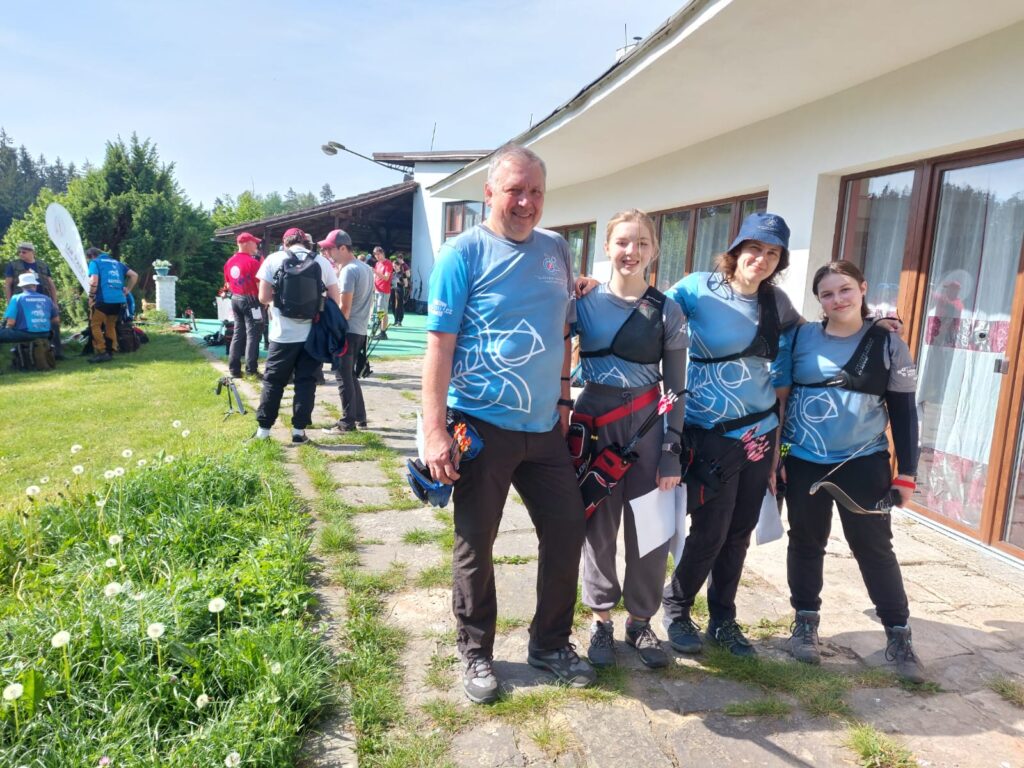 3D lukostřelba Prachovské skály - LO TJ SLOVAN Havířov