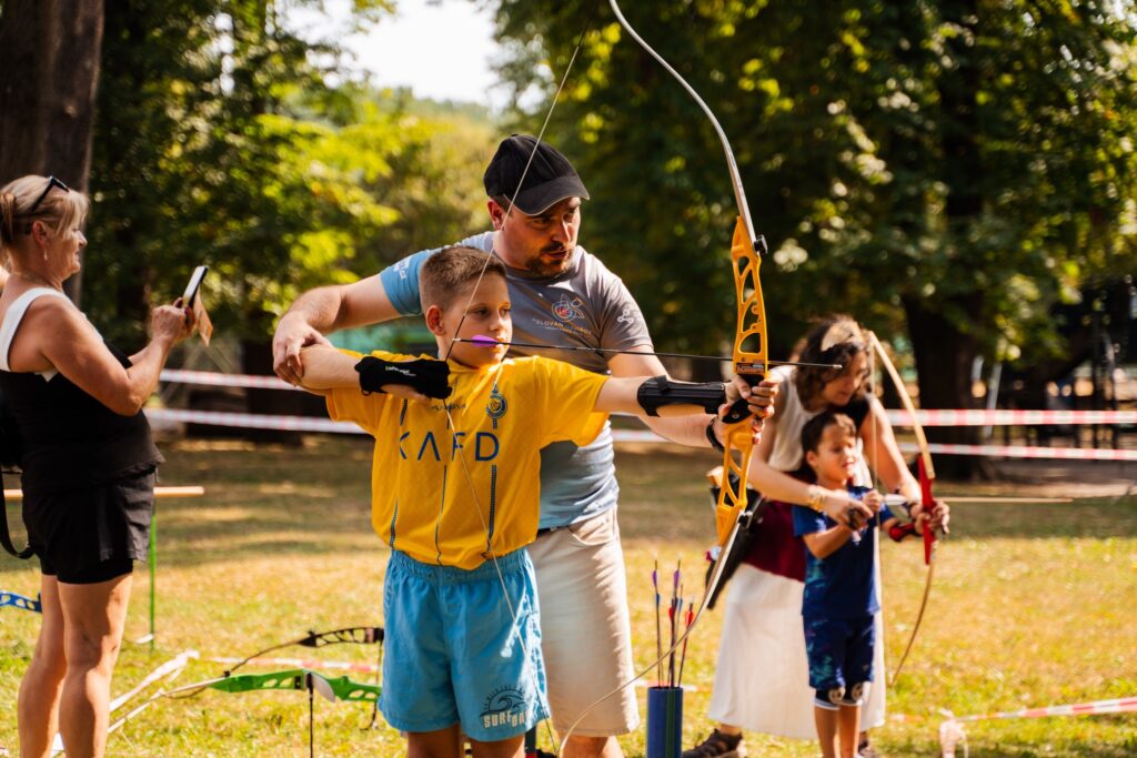 Family day Kovona System Český Těšín - střelba z luku Havířov