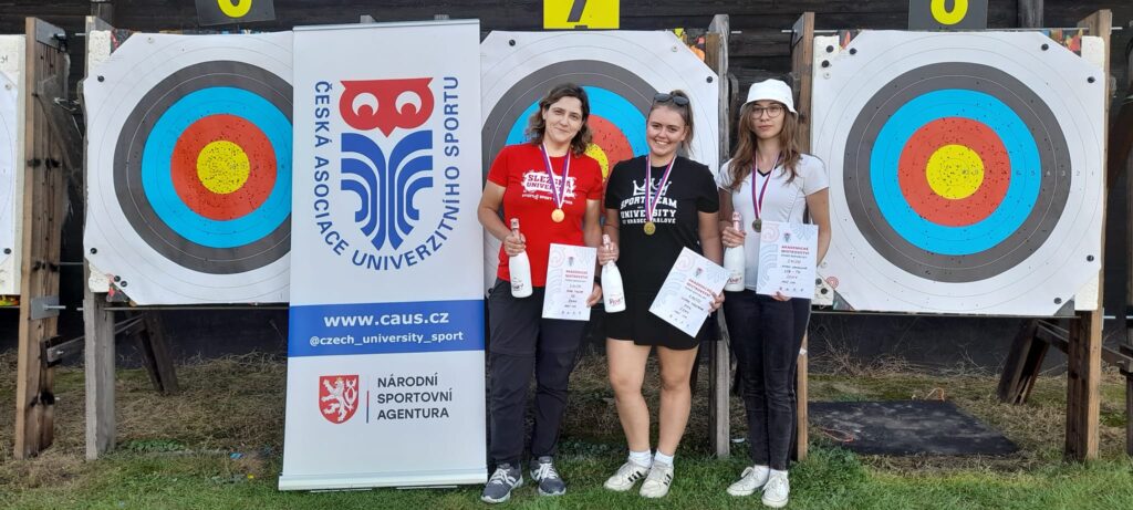 22. AMČR v terčové lukostřelbě 2024, lukostřelec Jana Fialová