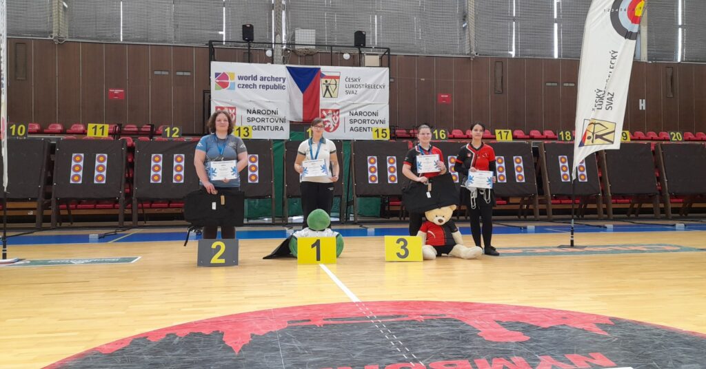 34. MČR dorostu v halové lukostřelbě