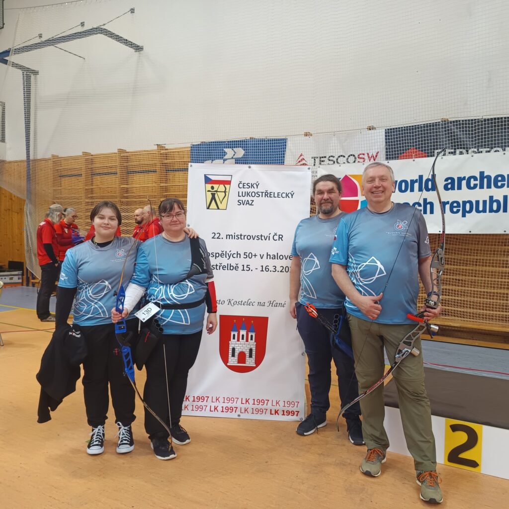 22. MČR dospělých 50+ v halové lukostřelbě