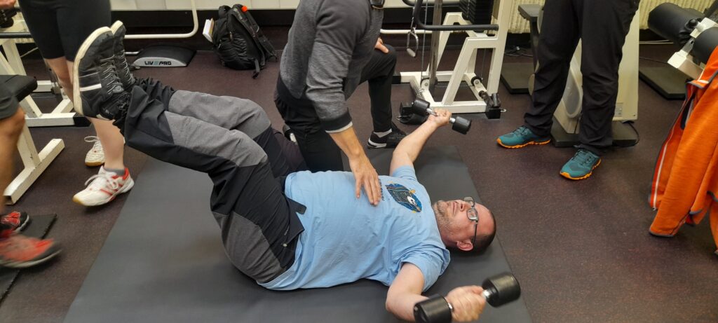 Seminář Fyziofitness Olomouc pro lukostřelce