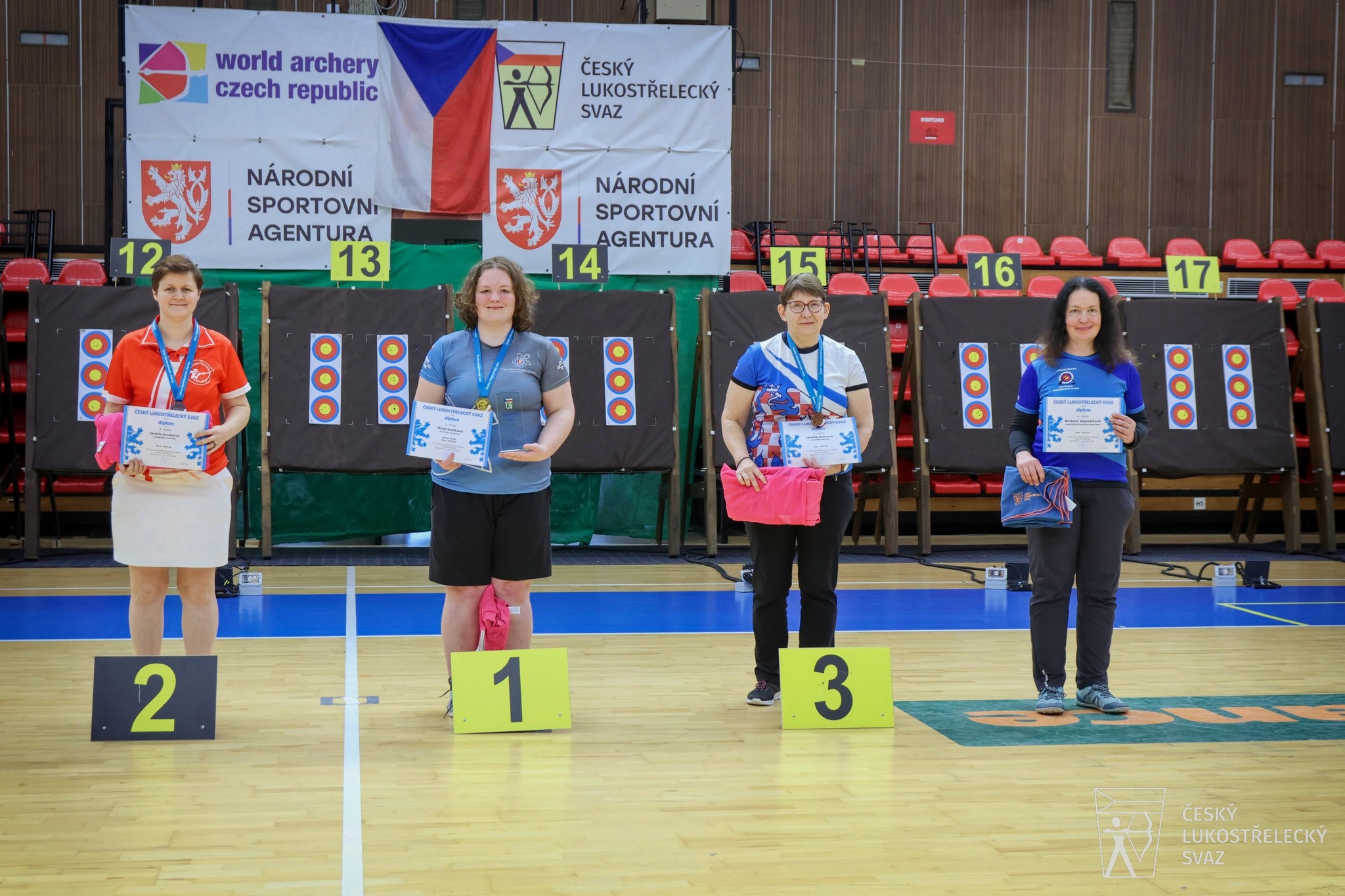 34. MČR dospělých v halové lukostřelbě