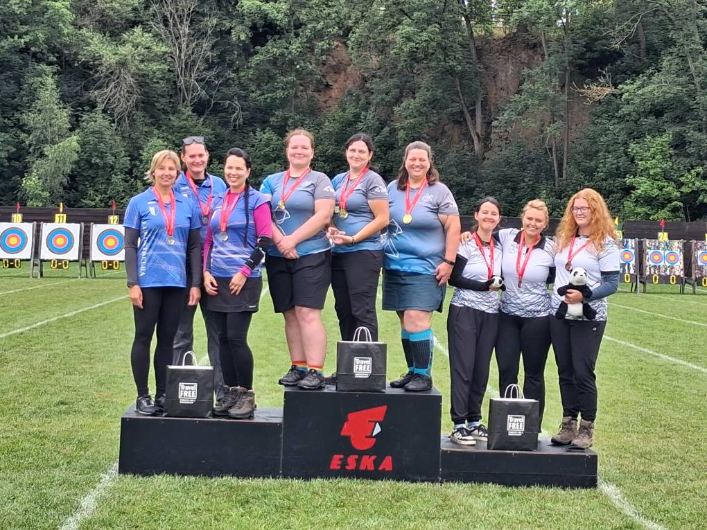 7. MČR terčové lukostřelby holých luků - Lukostřelba Havířov