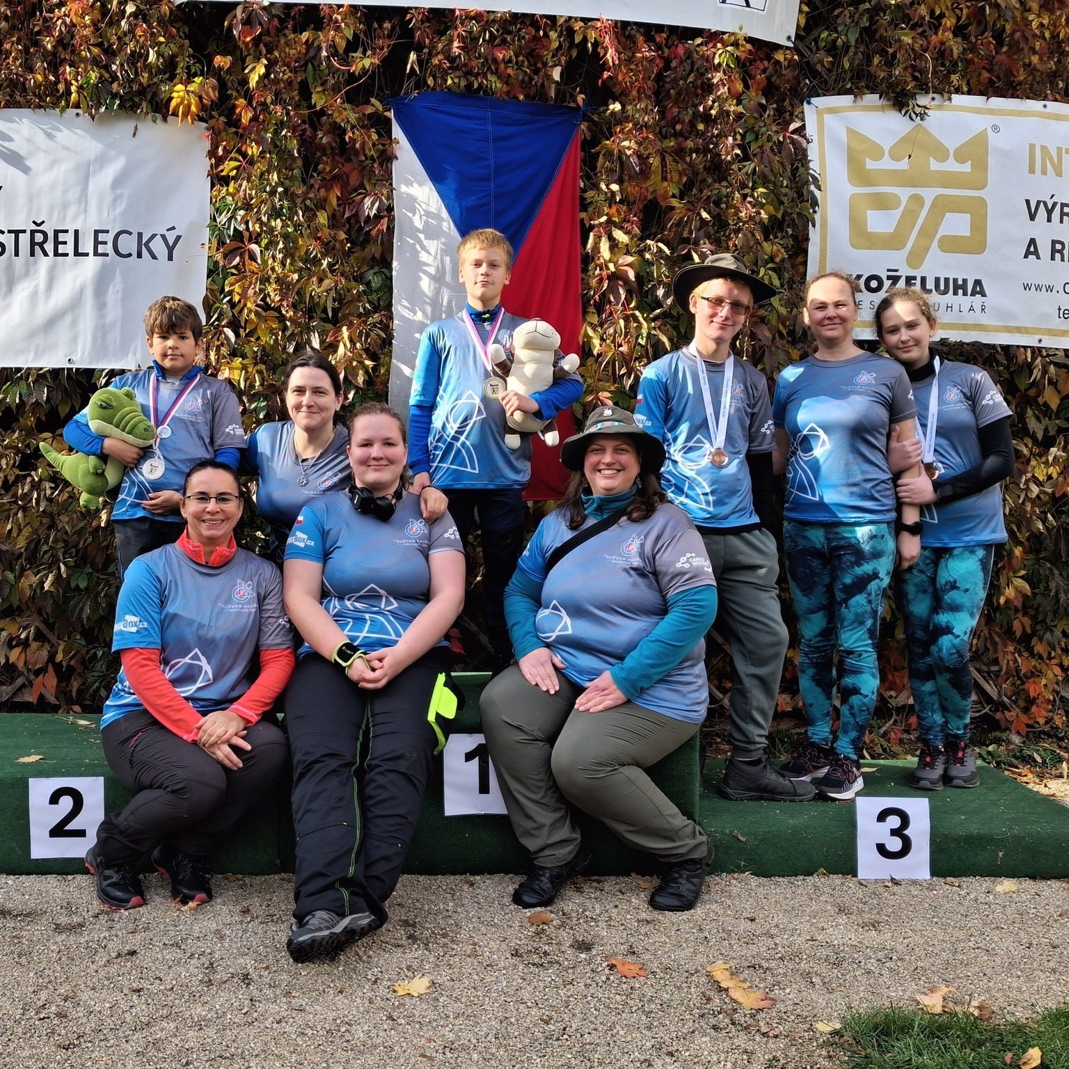 11. MČR ve 3D lukostřelbě - Lukostřelba Havířov