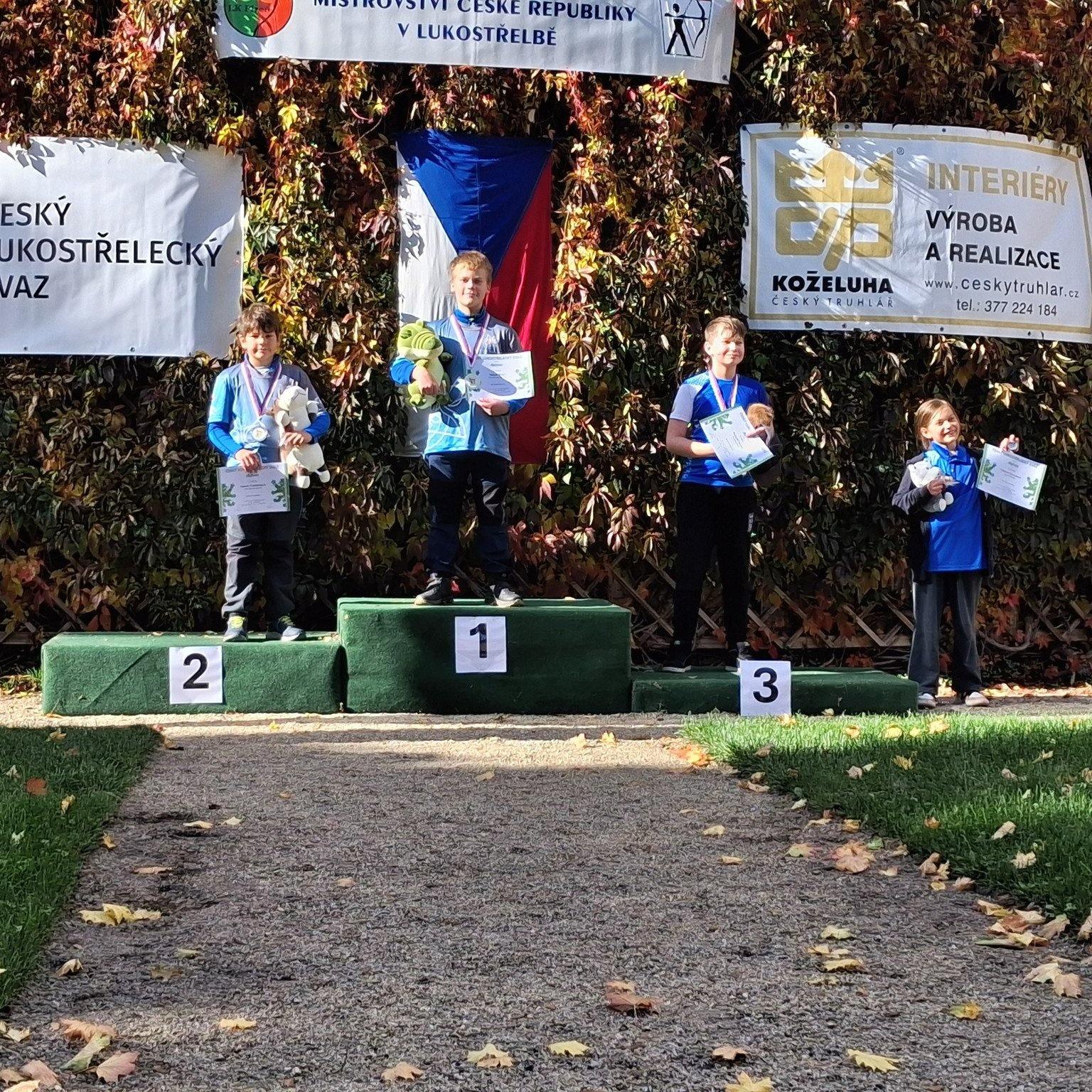 11. MČR ve 3D lukostřelbě - Lukostřelba Havířov