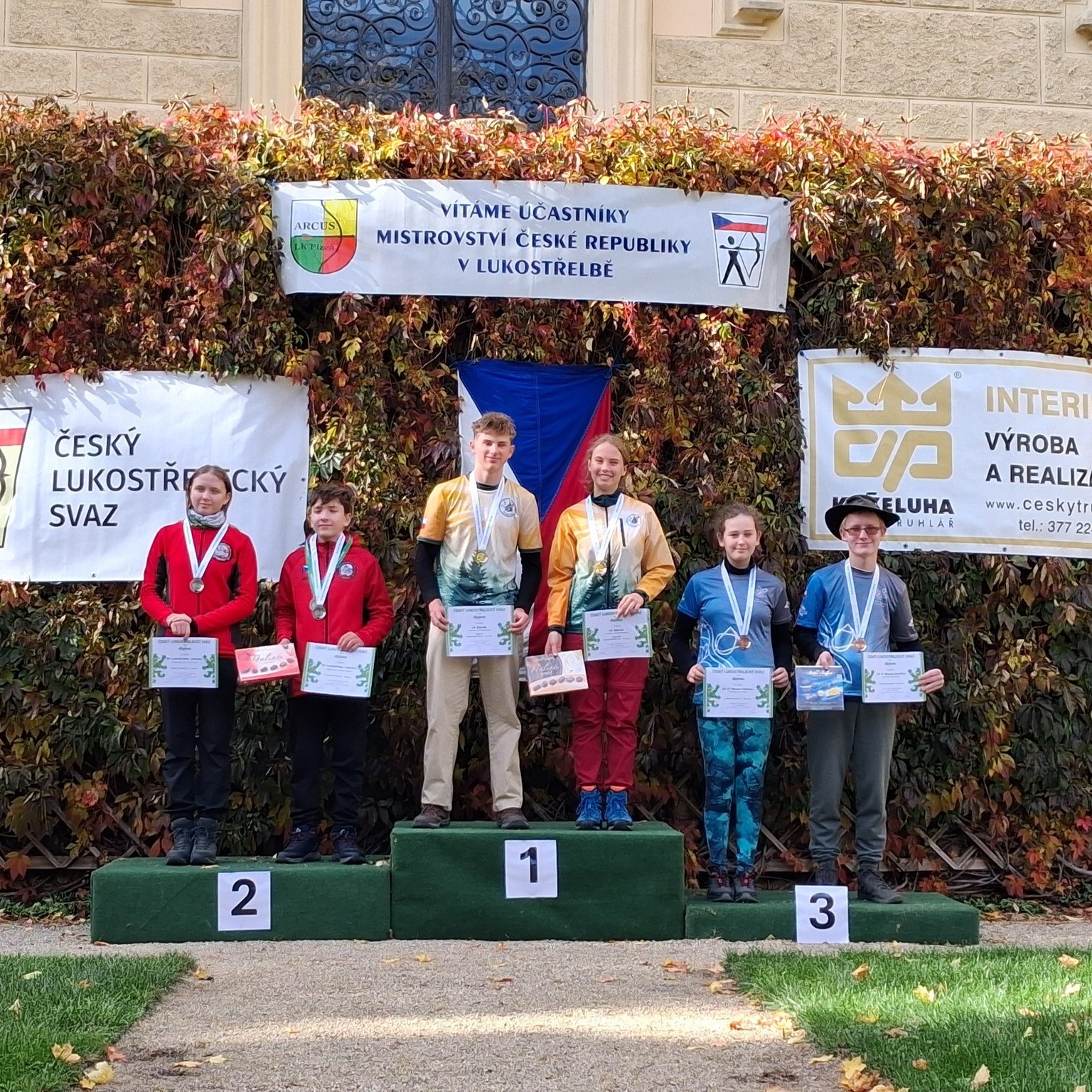 11. MČR ve 3D lukostřelbě - Lukostřelba Havířov