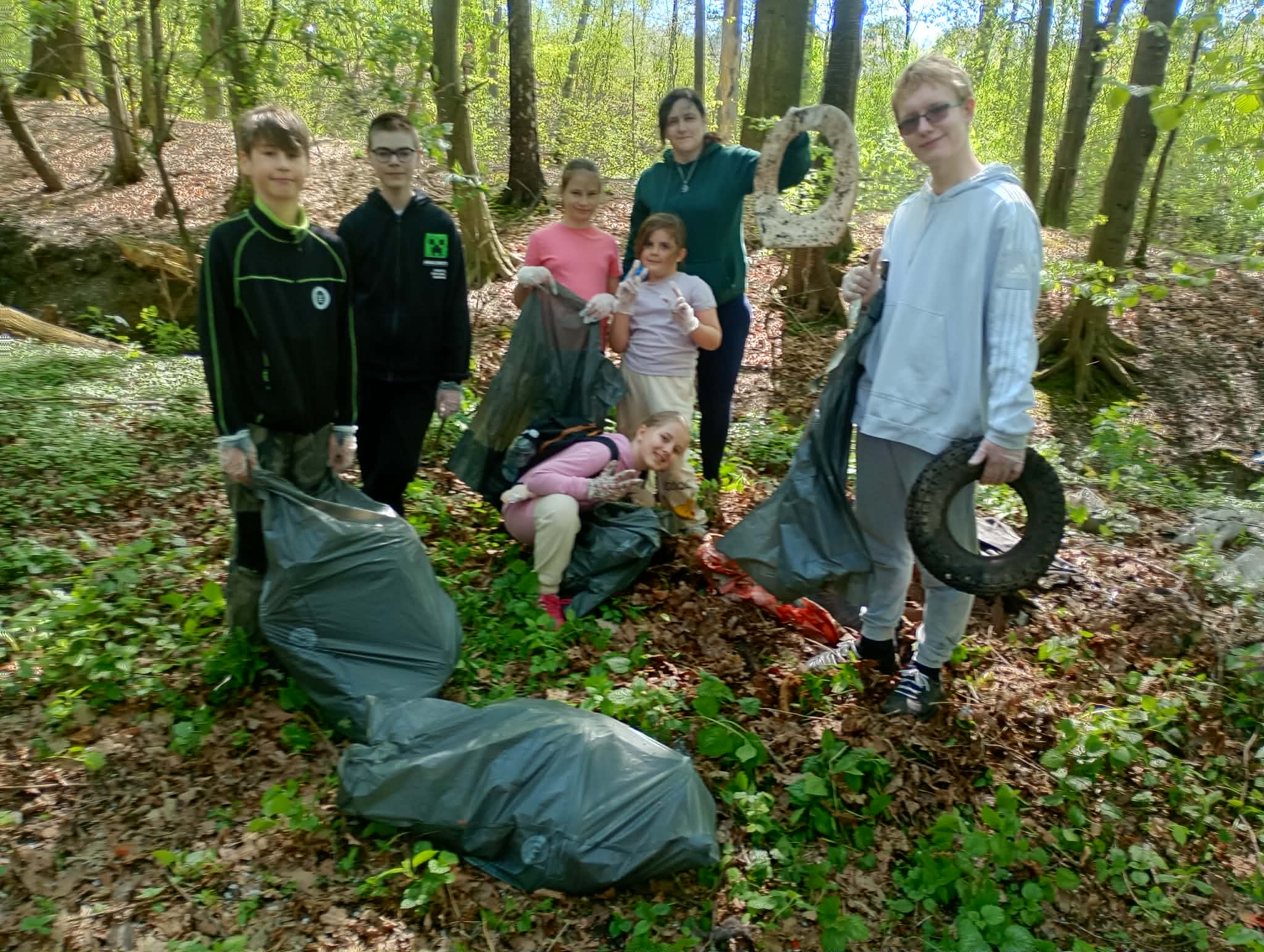 Lukostřelci Ukliďme Česko, Havířov