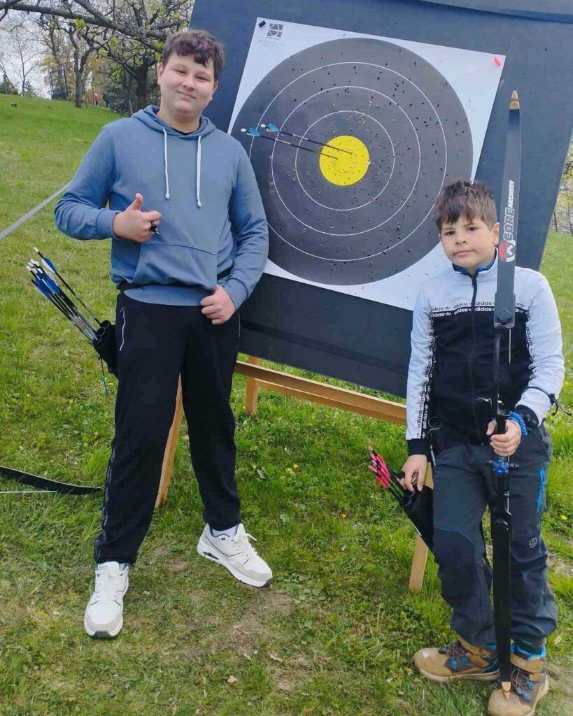 Terénní lukostřelba hrad Šternberk - LO TJ Slovan Havířov