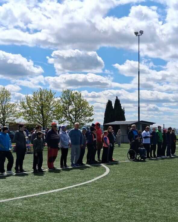 Terčová lukostřelba v Chlebičově