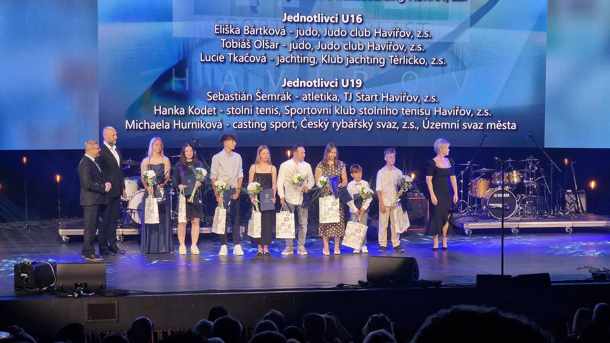 Sportovec roku 2025 města Havířova