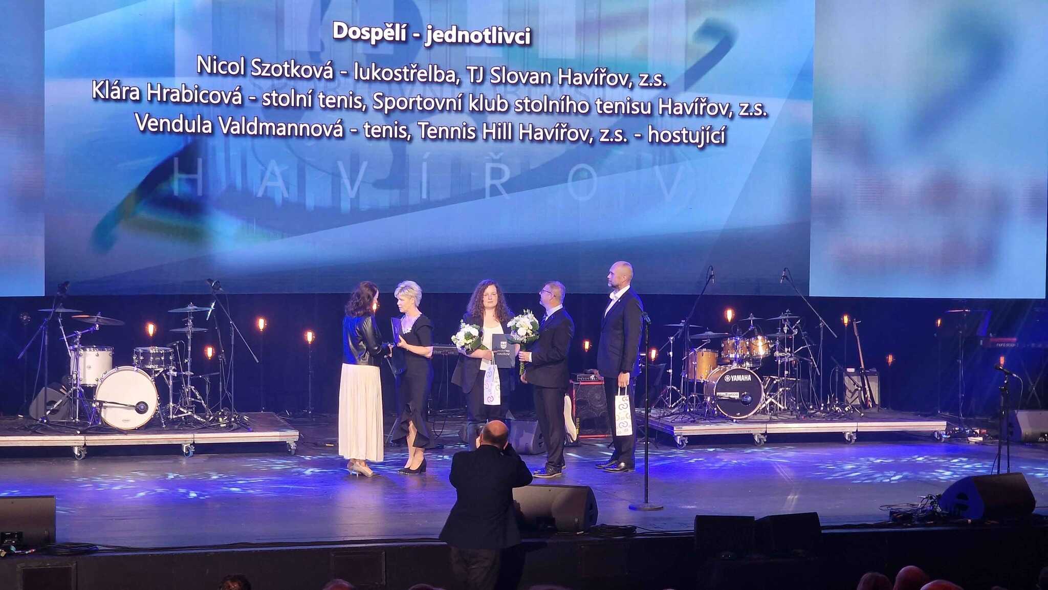 Sportovec roku 2025 města Havířova