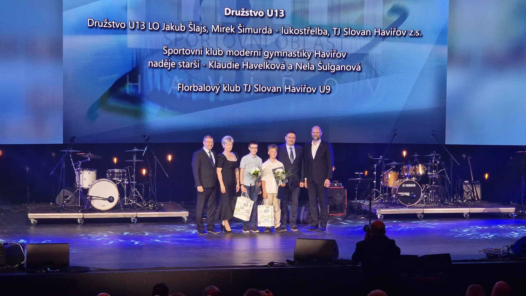Sportovec roku 2025 města Havířova