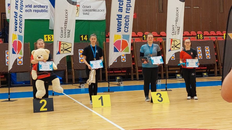 33. MČR dorostu v halové lukostřelbě v Nymburku