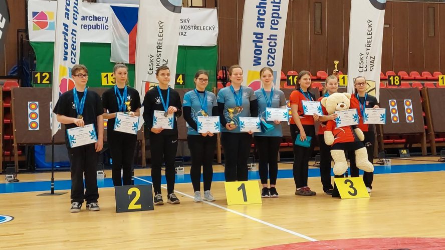 33. MČR dorostu v halové lukostřelbě v Nymburku