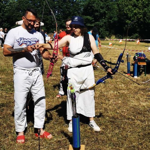 Teambuilding - Lukostřelba Havířov