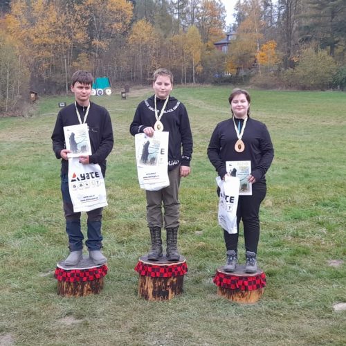 Říjnové šípy - 3D lukostřelba - LO TJ Slovan Havířov