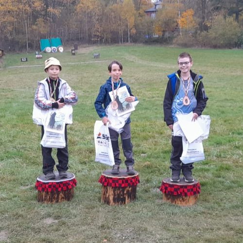 Říjnové šípy - 3D lukostřelba - LO TJ Slovan Havířov