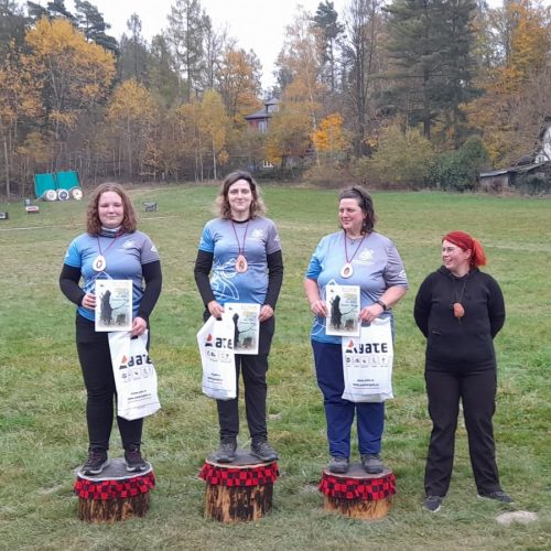 Říjnové šípy - 3D lukostřelba - LO TJ Slovan Havířov